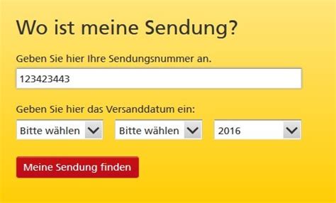 brief verfolgung